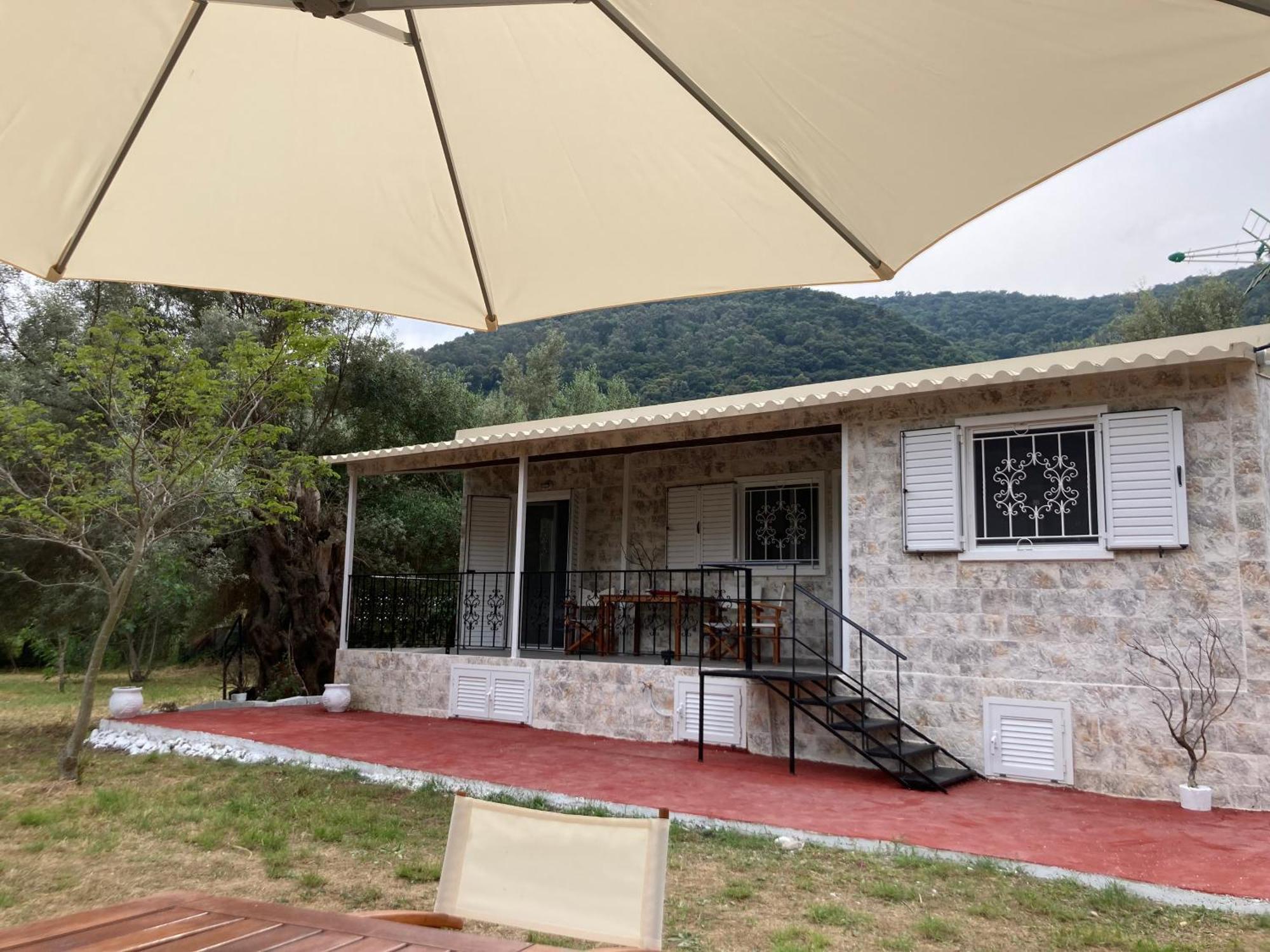 Helios Beach House Mikros Gialos Esterno foto