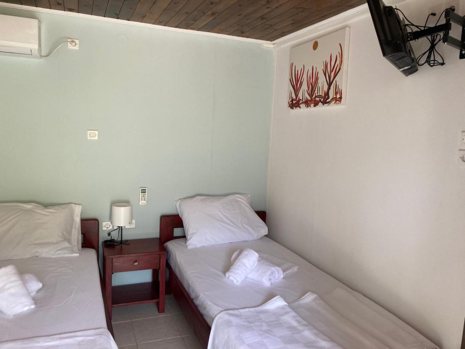 Helios Beach House Mikros Gialos Esterno foto